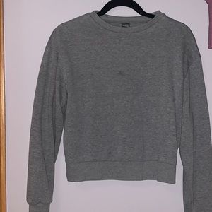 Wild fable gray long sleeve top